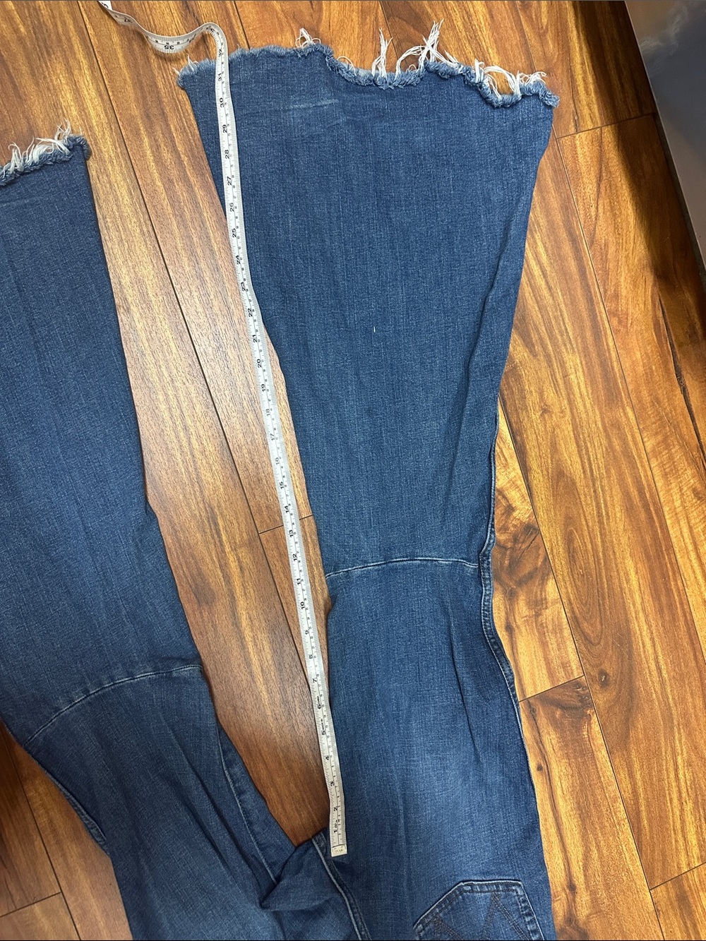 Wrangler high rise flare Women's Jeans - 28/32 - Picture 10 of 12